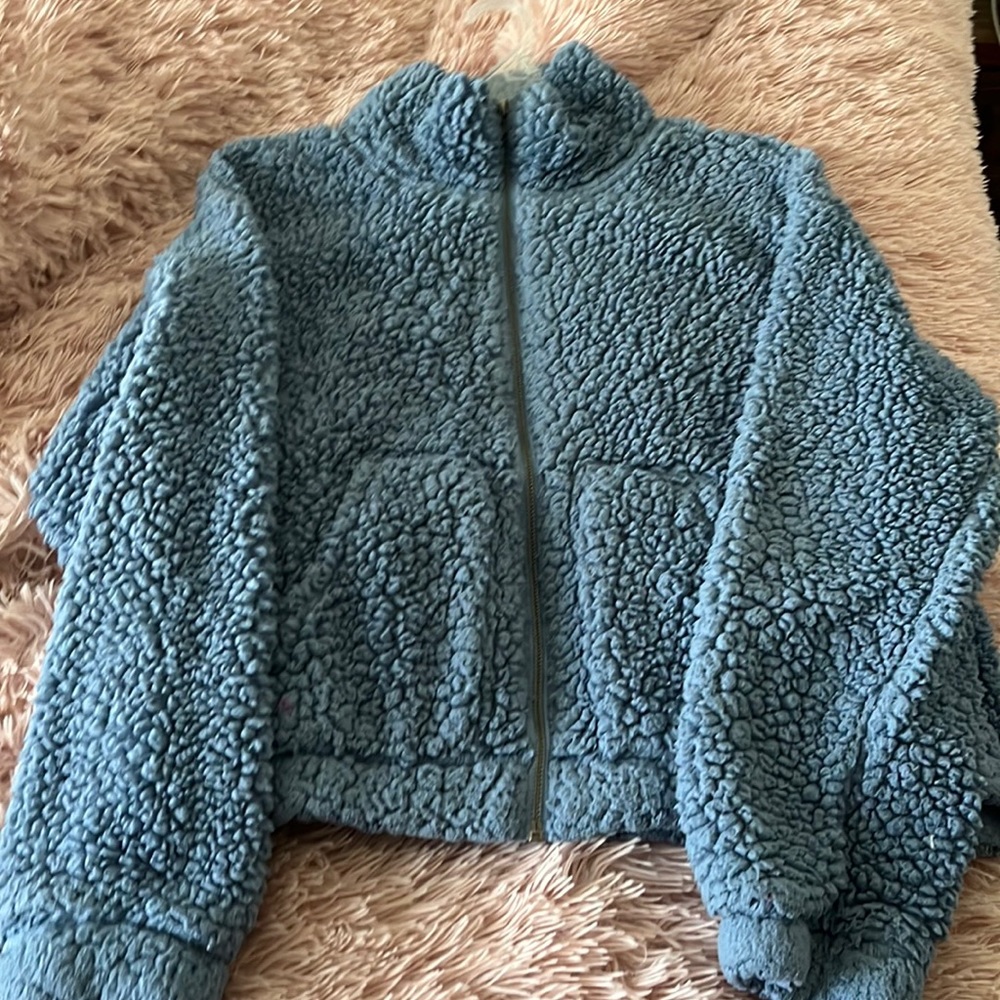Medium Blue Jacket